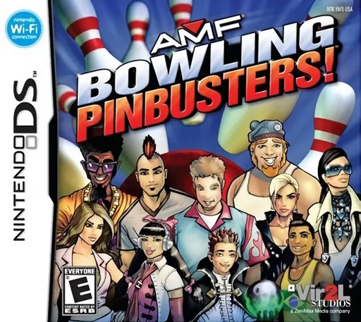 AMF Bowling Pinbusters! (USA)